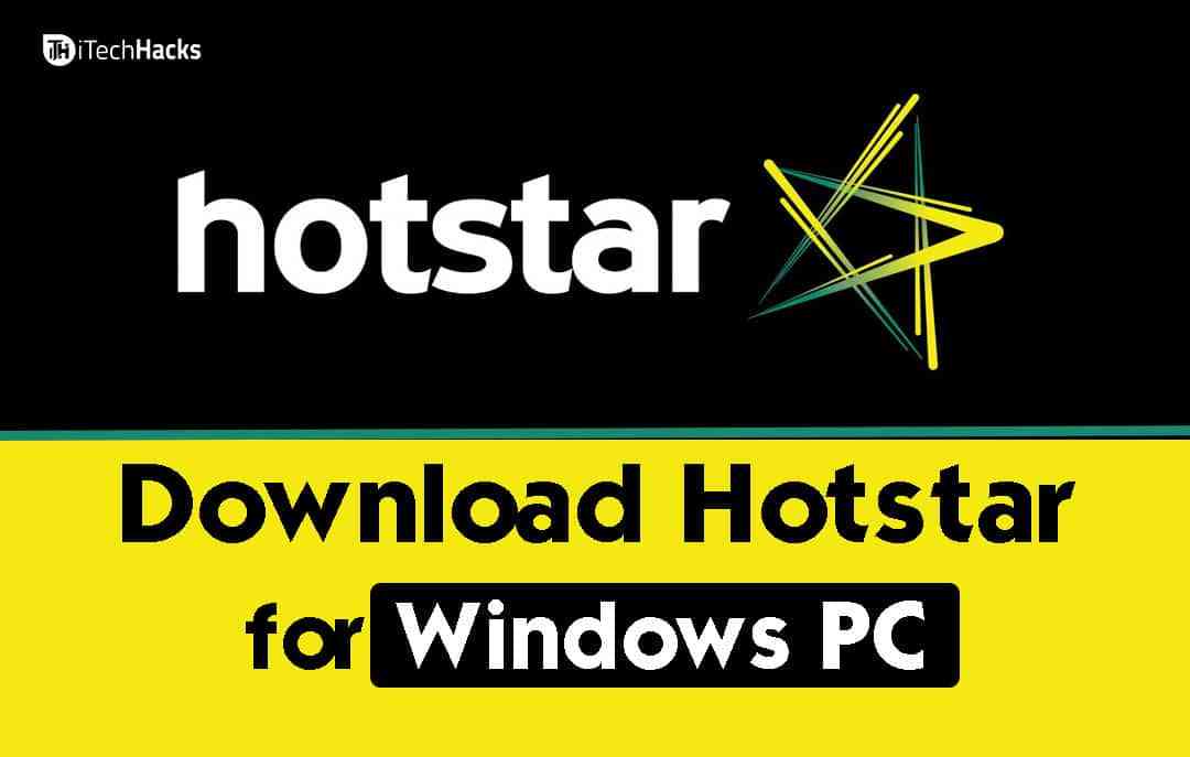 hotstar download for windows 10